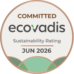 Ecovadis committed badge sustainability rating June 2026