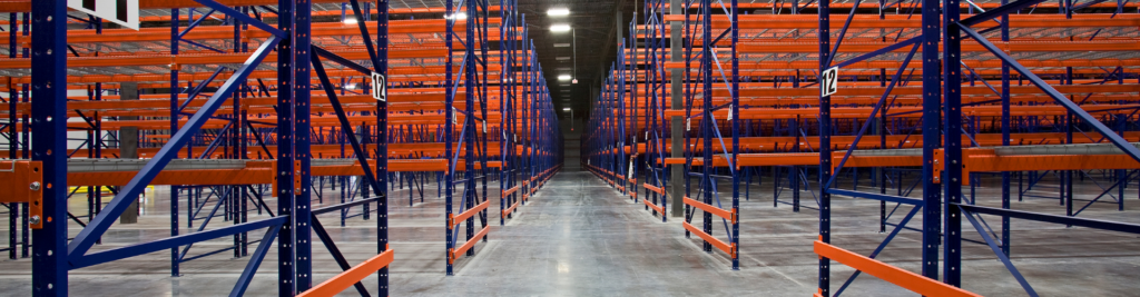 An empty warehouse