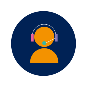 A logo for the Accounts managers