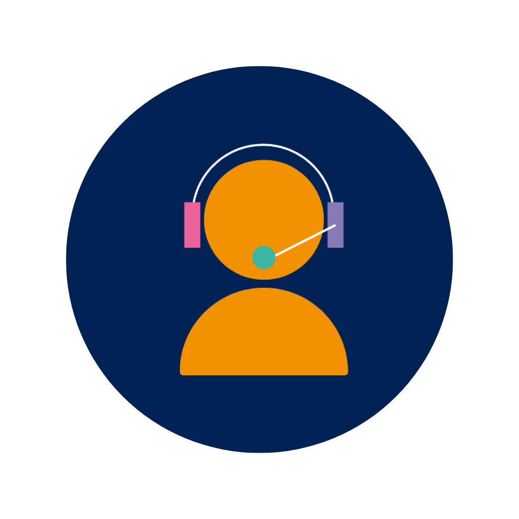 A logo for the Accounts managers