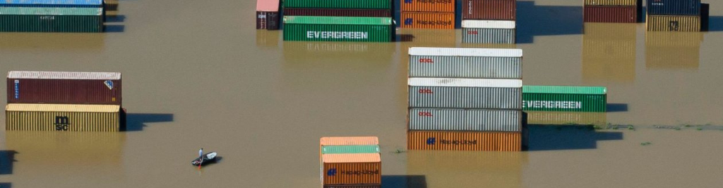 Environmental impact on supply chains