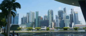 Singapore Skyline