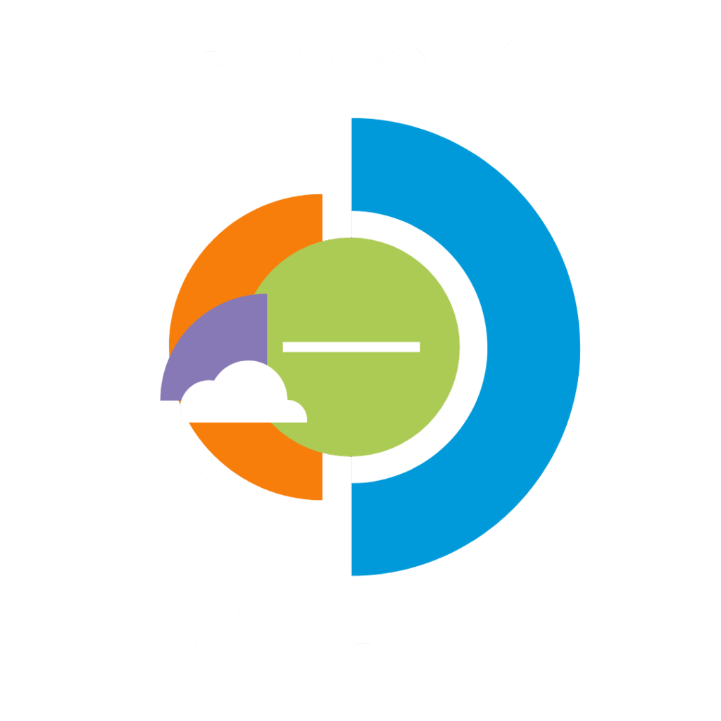 Sustainable Network - Reduce Logo with book & claim text