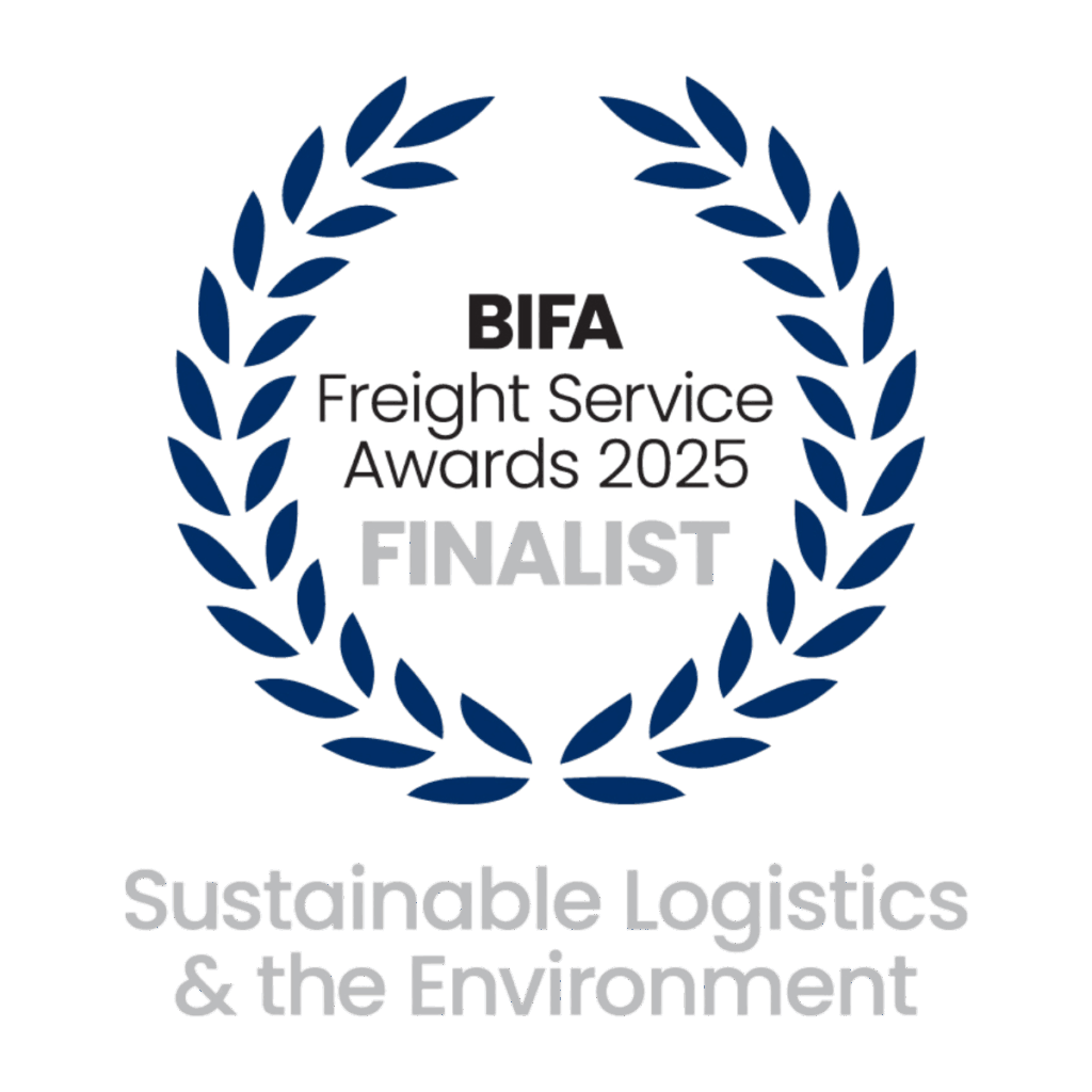 BIFA Freight Service Awards. Finalists for Sustainable Logistics & the Environment
