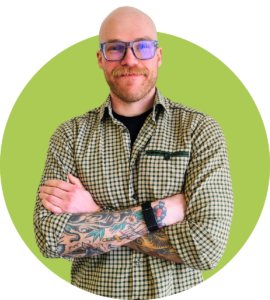 James Kew-Moss Headshot