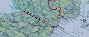 A Map of Ireland
